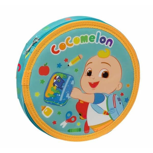 Pencil Case CoComelon Back To Class Light Blue 21 x 3,5 cm