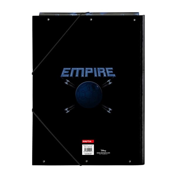 Organiser Folder Star Wars Digital escape Black