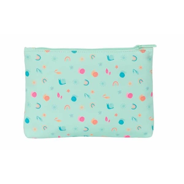 Holdall Safta Turquoise 23 x 16 x 3 cm Snail