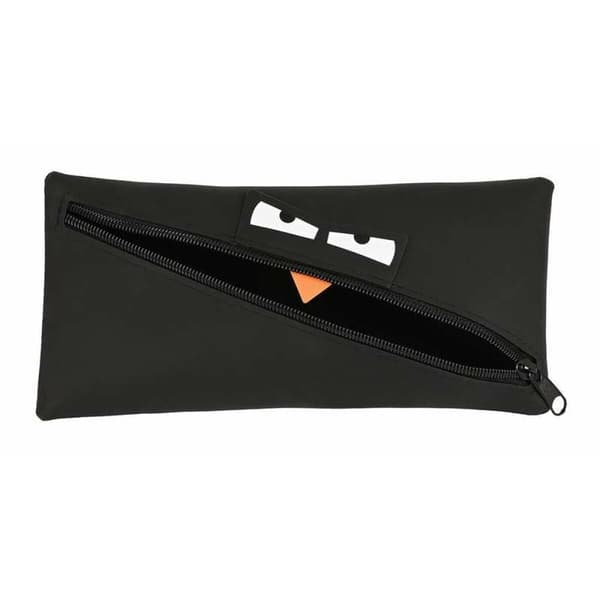 Holdall Safta Black 22 x 11 x 1 cm Face