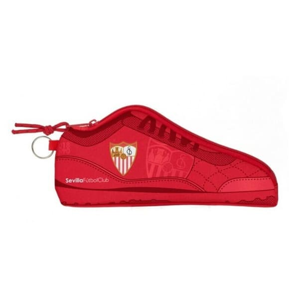 Holdall Sevilla Fútbol Club Red 24 x 10 x 2 cm Slipper