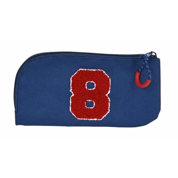 Holdall Safta University Red Navy Blue 23 x 11 x 1 cm