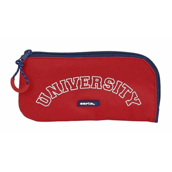 Holdall Safta University Red Navy Blue 23 x 11 x 1 cm