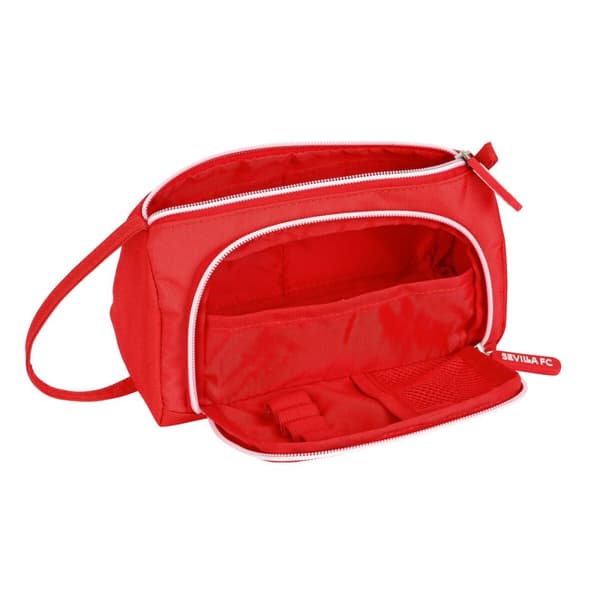 Holdall Sevilla Fútbol Club Red 20 x 11 x 8,5 cm