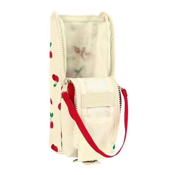 Holdall Safta Cherry Beige 21 x 6 cm