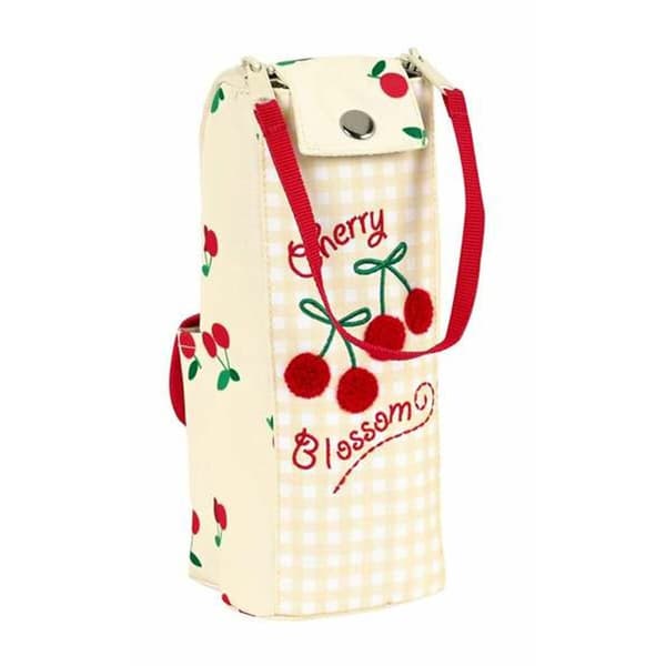 Holdall Safta Cherry Beige 21 x 6 cm
