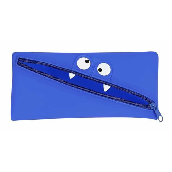 Holdall Safta Blue 22 x 11 x 1 cm Face