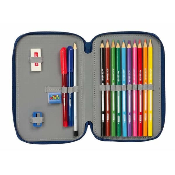 Holdall Safta 12,5 x 19,5 x 4 cm