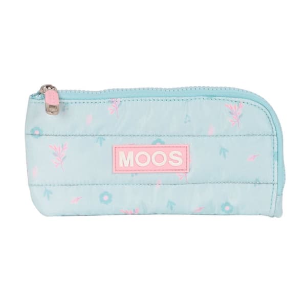 Holdall Moos Garden Turquoise 23 x 11 x 1 cm