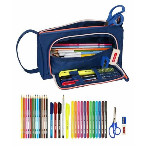 Holdall Kelme Navy blue Orange Navy Blue 20 x 11 x 8,5 cm