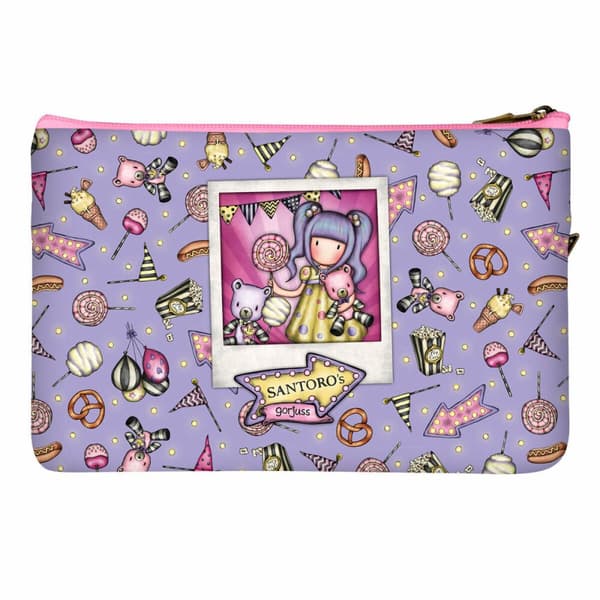 Holdall Gorjuss First Prize Lilac 23,4 x 15,5 x 1,5 cm