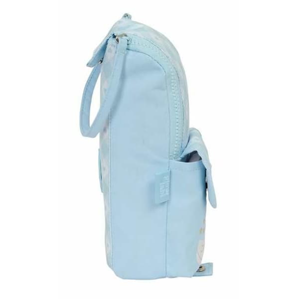 Holdall Glowlab Kids Light Blue 6 x 21 x 6 cm Swan