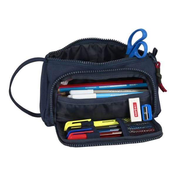Holdall F.C. Barcelona Blue Maroon 20 x 11 x 8,5 cm 32 Pieces
