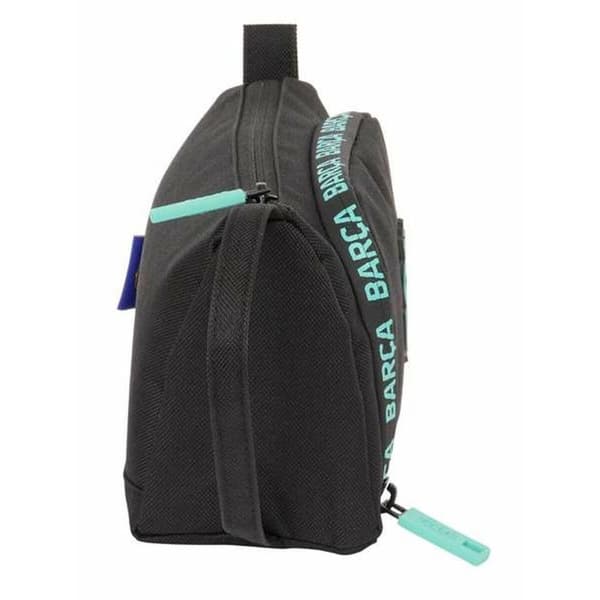 Holdall F.C. Barcelona Black 20 x 11 x 8,5 cm