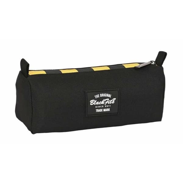 Holdall BlackFit8 Zone Black 21 x 8 x 7 cm Recycled