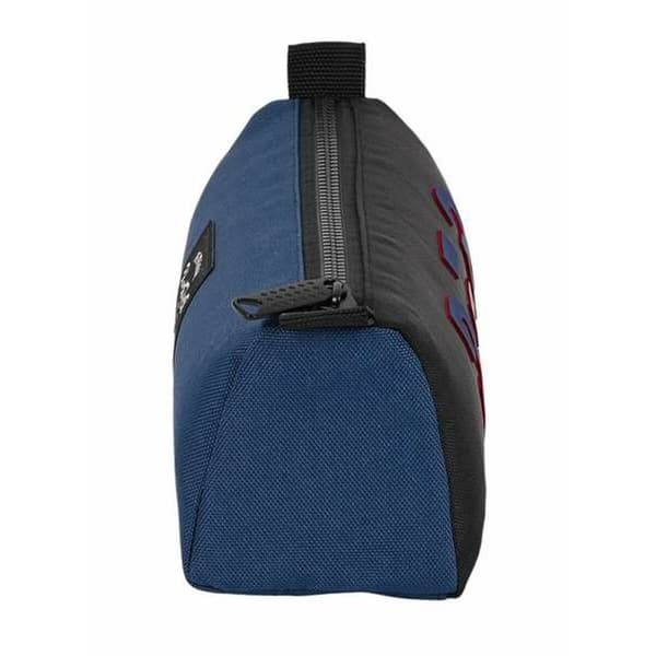 Holdall BlackFit8 Urban Black Navy Blue 21 x 8 x 7 cm Recycled