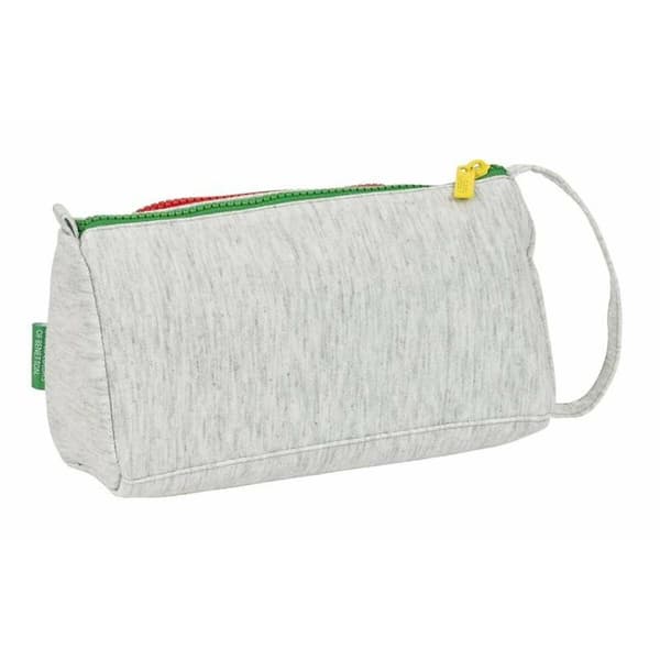 Holdall Benetton Pop Grey 20 x 11 x 8,5 cm