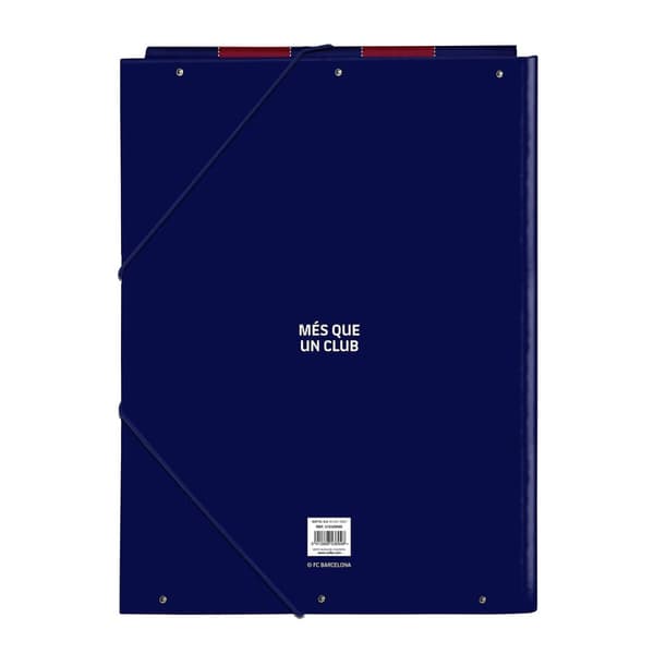 Folder F.C. Barcelona 23/24 Red Navy Blue
