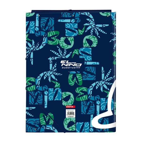 Folder El Niño Glassy