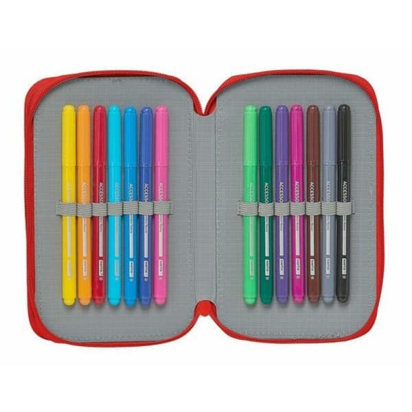 Double Pencil Case Sevilla Fútbol Club M854