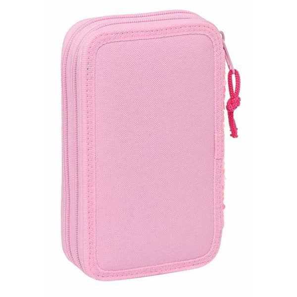 Double Pencil Case Na!Na!Na! Surprise Sparkles Light Pink 12,5 x 19,5 x 4 cm