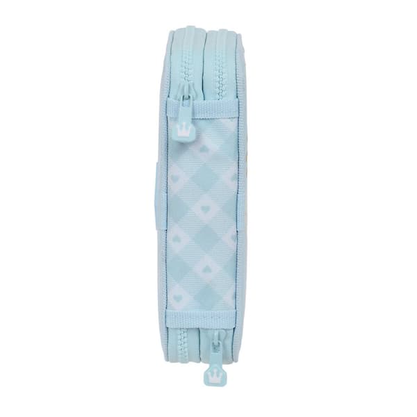 Double Pencil Case Glow Lab Cisnes 12,5 x 19,5 x 4 cm Swan