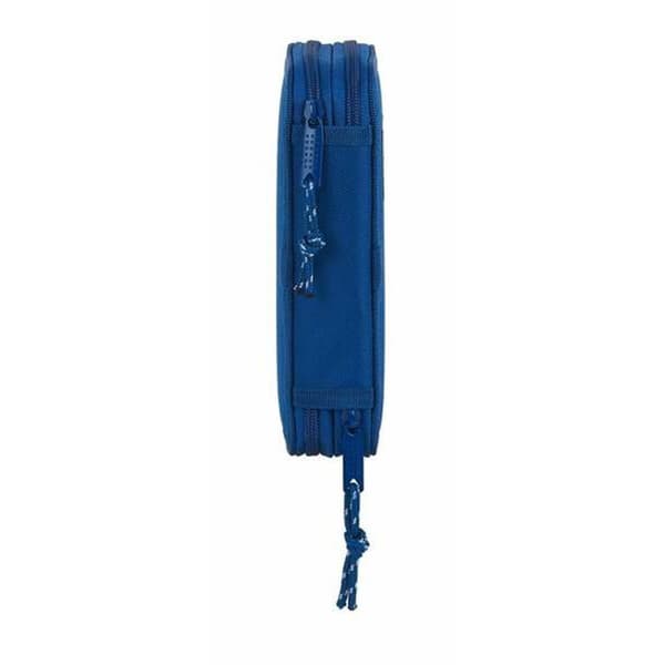 Double Pencil Case BlackFit8 Oxford Dark blue