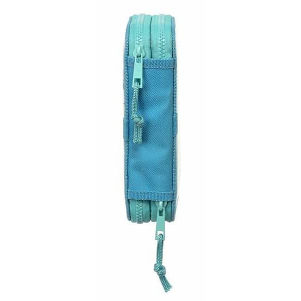 Double Pencil Case Baby Shark Surfing 12,5 x 19,5 x 4 cm