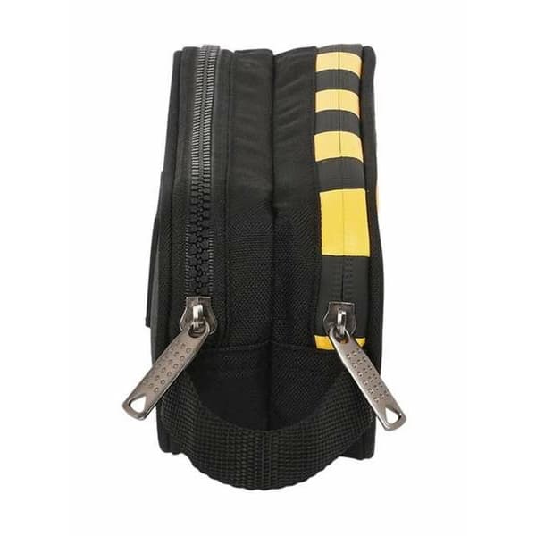 Double Carry-all BlackFit8 Zone Black 21 x 8 x 6 cm Recycled