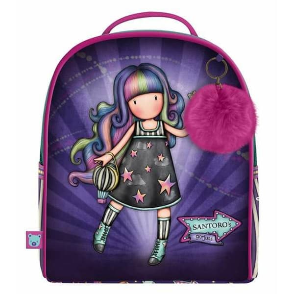 Child bag Gorjuss Fairground Up And Away 20 x 22 x 10 cm
