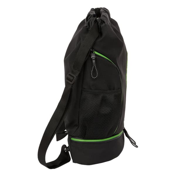 Child's Backpack Bag Kappa Black 35 x 40 x 1 cm