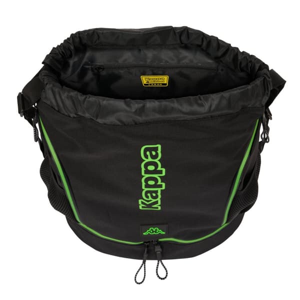 Child's Backpack Bag Kappa Black 35 x 40 x 1 cm
