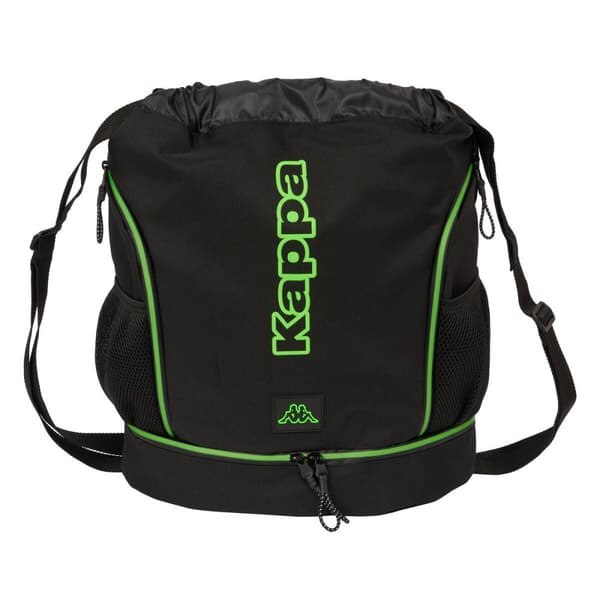 Child's Backpack Bag Kappa Black 35 x 40 x 1 cm