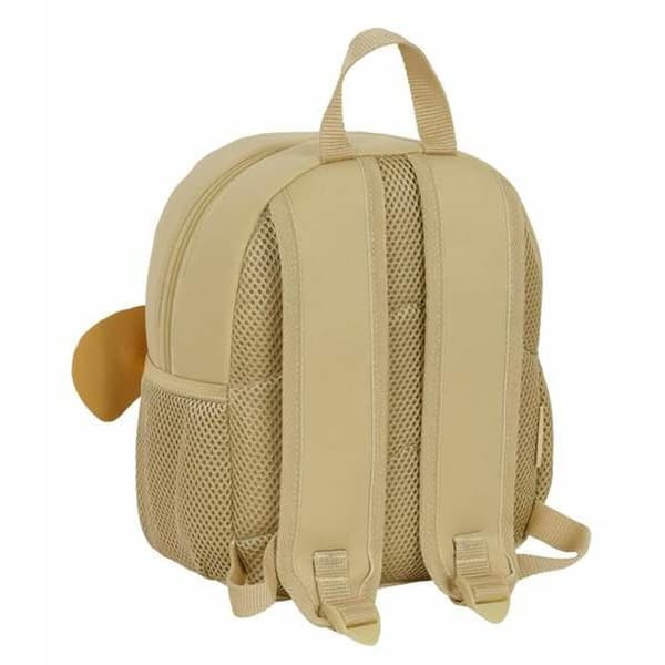 Child bag Safta Perrito Brown 20 x 25 x 9 cm