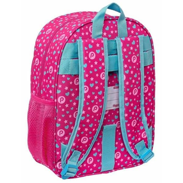 Child bag Pinypon Blue Pink 26 x 34 x 11 cm