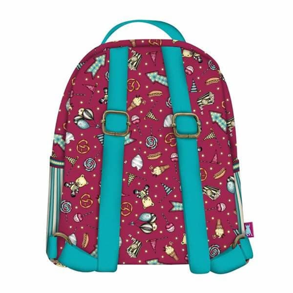 Child bag Gorjuss Fairground Fireworks 20 x 22 x 10 cm