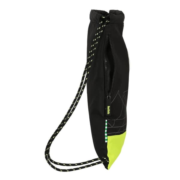 Backpack with Strings Real Betis Balompié Black 35 x 40 x 1 cm