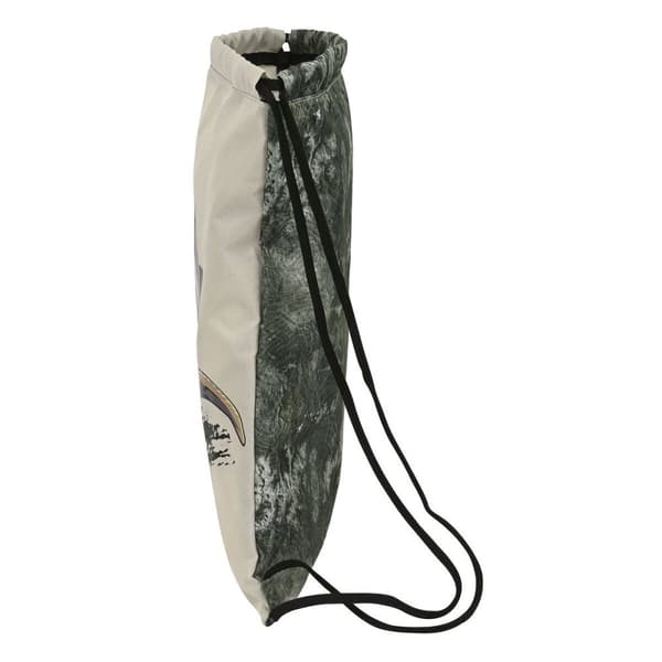 Backpack with Strings Jurassic World Warning