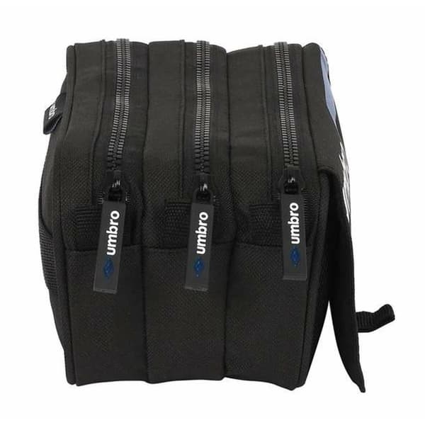 Triple Carry-all Umbro Flash Black 21,5 x 10 x 8 cm