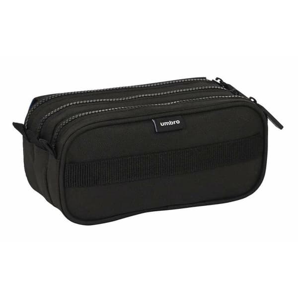 Triple Carry-all Umbro Flash Black 21,5 x 10 x 8 cm