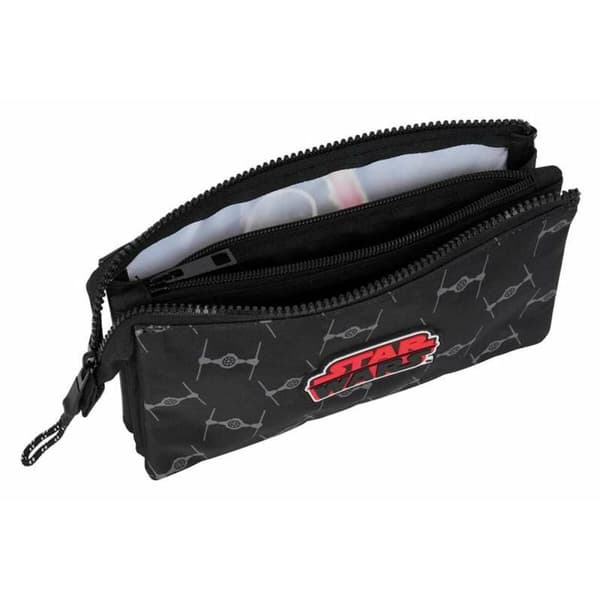 Triple Carry-all Star Wars The Fighter Black 22 x 12 x 3 cm
