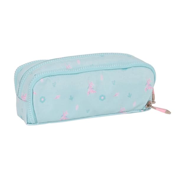 Triple Carry-all Moos Garden Turquoise 21 x 8 x 8 cm
