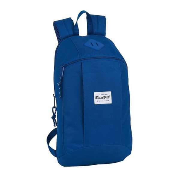 Casual Backpack BlackFit8 Dark blue Mini