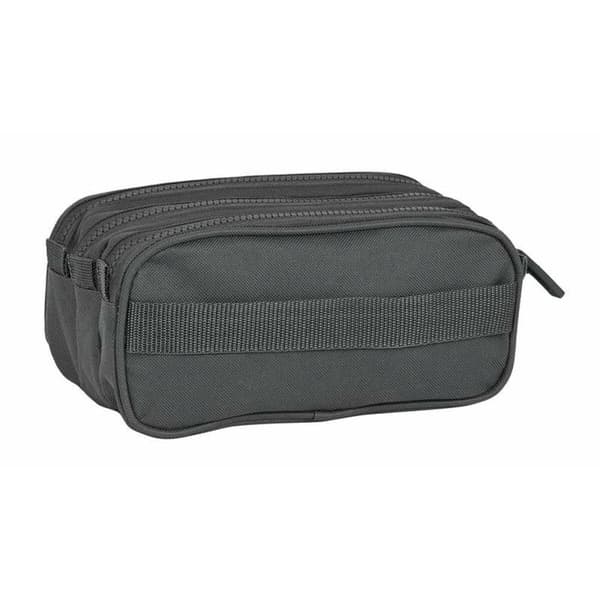 Triple Carry-all Safta Basic Grey 21,5 x 10 x 8 cm