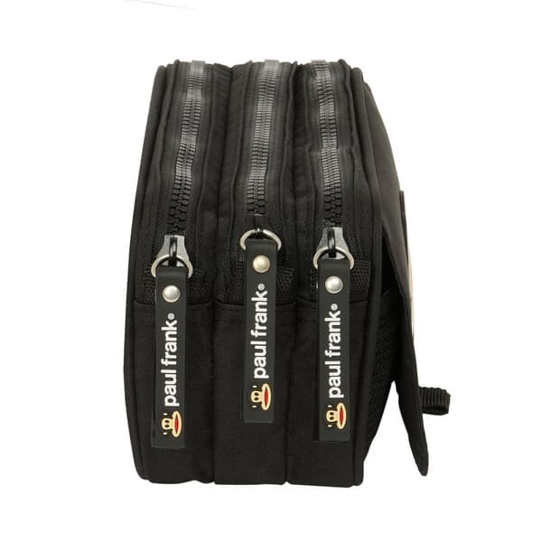Triple Carry-all Paul Frank Join the Fun Black 21,5 x 10 x 8 cm