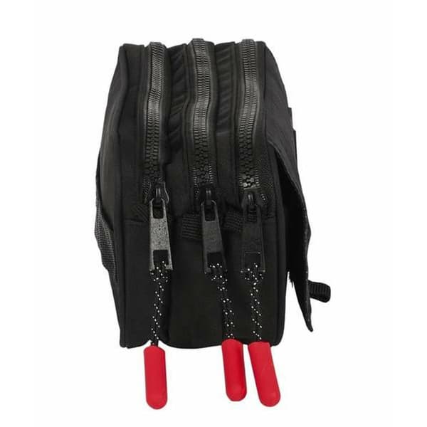 Triple Carry-all Paul Frank Campers Black 21,5 x 10 x 8 cm