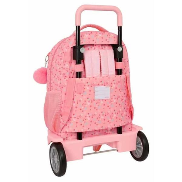 School Rucksack with Wheels Safta 33 x 45 x 22 cm