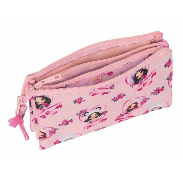 Triple Carry-all Na!Na!Na! Surprise Fabulous Pink 22 x 12 x 3 cm