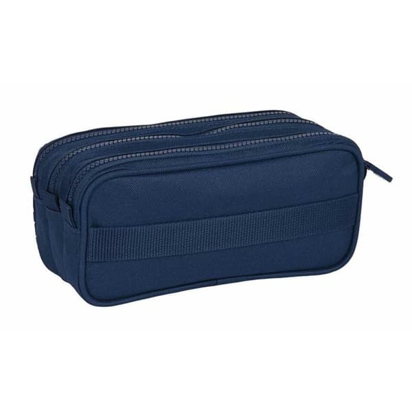 Triple Carry-all Kappa Navy Blue 21,5 x 10 x 8 cm