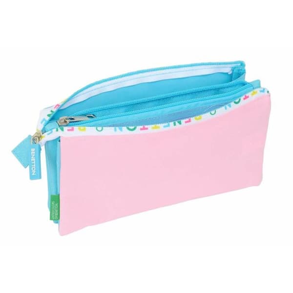 Triple Carry-all Benetton Unique 22 x 12 x 3 cm